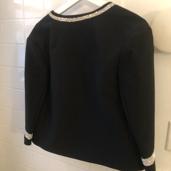 PRADA Vintage evening jacket, silk lined swarovski - Picture 5 of 8